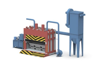 Application And Advantage Of Aluminum Dross Press