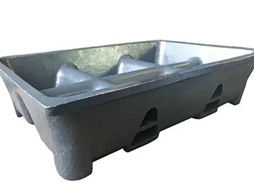 What Material Is Used For Cast Iron Molds?