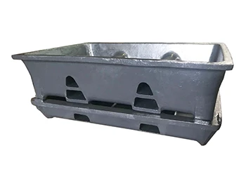 What Is The Difference Between Fabricated Cooling Pans And Casting Steel Cooling Pans?