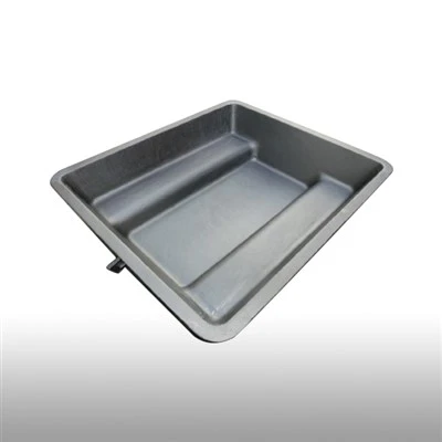 1200 Lbs/1500 Lbs/ 2000 Lbs High Profile Sow Moulds with Fork Pocket