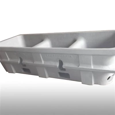 Aluminium Melting Dross Pans