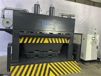 Aluminium Dross Recycling Machine
