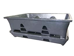 How Does The Design Of Steel Casting Dross Pans Impact Metal Yield?