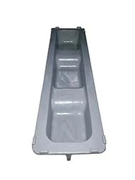 What Is The Capacity Of The Small Ingot Molds?