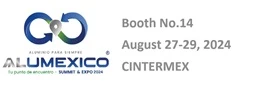 August 27-29, 2024 Of ALUMEXICO