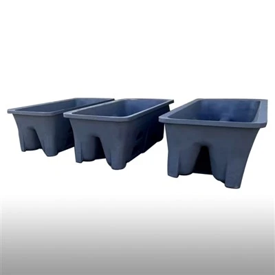 Dross Pan For Aluminum Dross Treatment