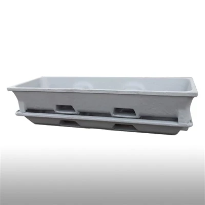 Dross Pan With Forklift Pocket