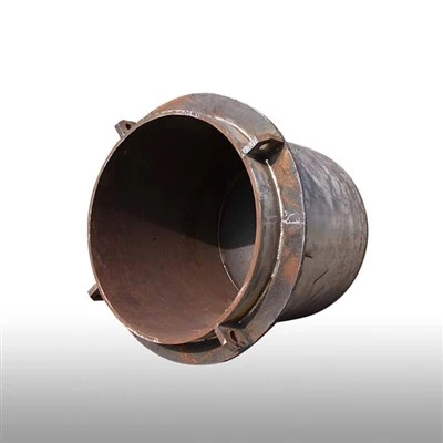 High Temperature Crucible Welding