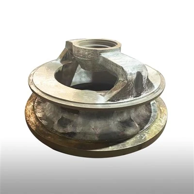 Upper And Lower Frame For Cone Crusher